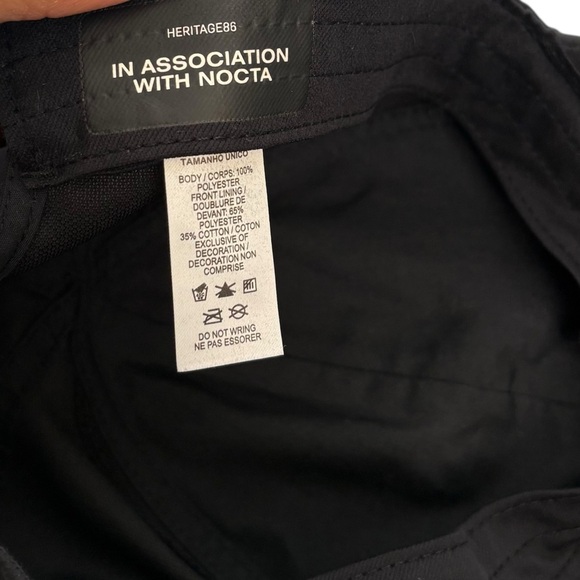 Nike x Drake NOCTA cap 1st Edition Black and Yellow One Size Fits All - Picture 9 of 10